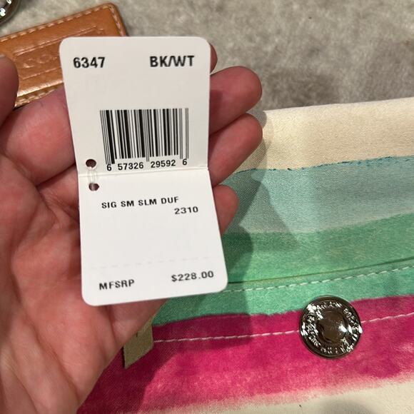 Coach colorful shoulder bag - Picture 3 of 7